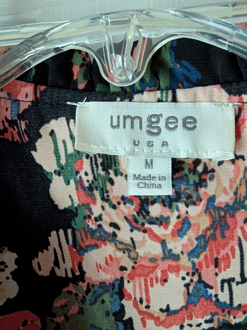 Umgee Peasant Blouse